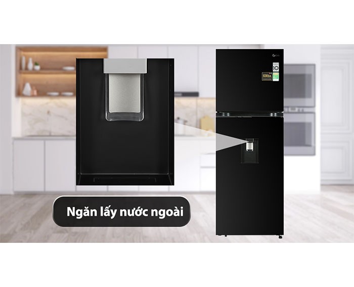 Image Tủ lạnh LG Inverter 314 Lít GN-D312BL 3