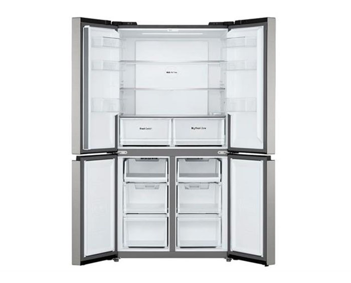 Image Tủ lạnh LG Inverter 474 lít Multi Door LFB47SVM 3