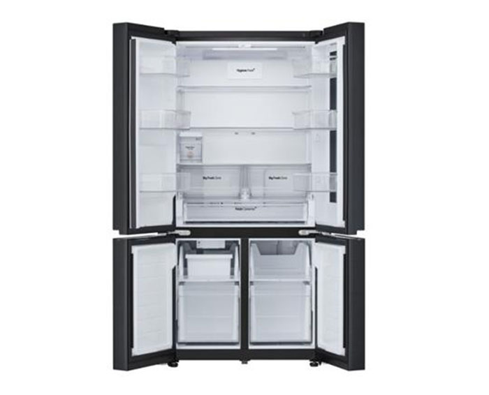 Image Tủ lạnh LG Inverter 576 lít Multi Door InstaView LFD58BLMAI 4