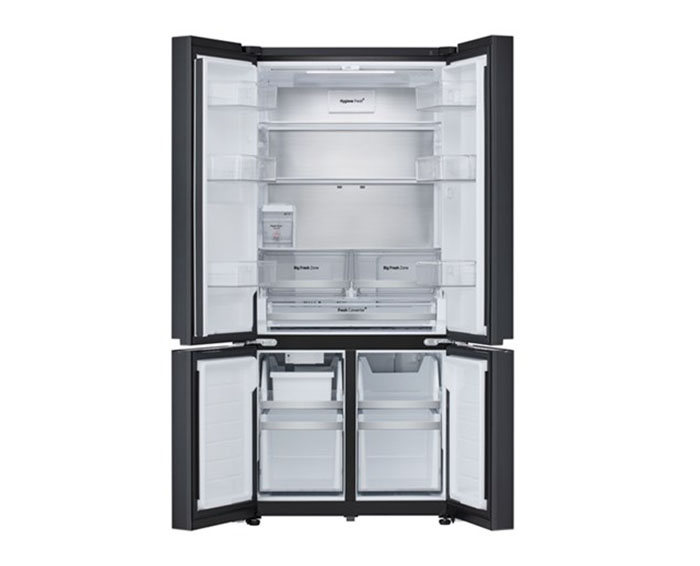 Image Tủ lạnh LG Inverter 607 lít Multi Door LFD61BLGA 2