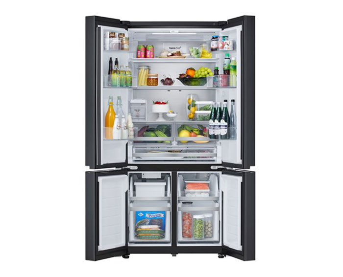 Image Tủ lạnh LG Inverter 607 lít Multi Door LFD61BLGA 3