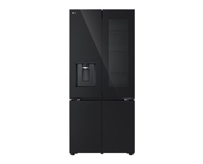 Image Tủ lạnh LG Inverter 612 lít Multi Door InstaView LFD61BLGAI 1