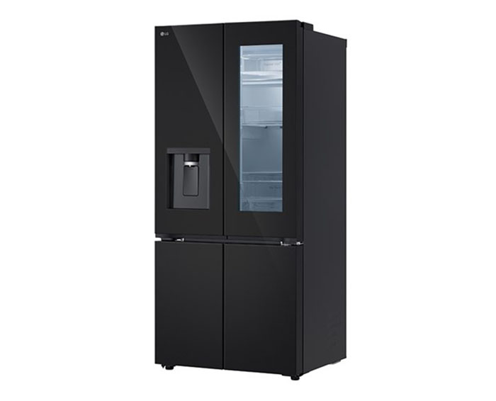 Image Tủ lạnh LG Inverter 612 lít Multi Door InstaView LFD61BLGAI 3