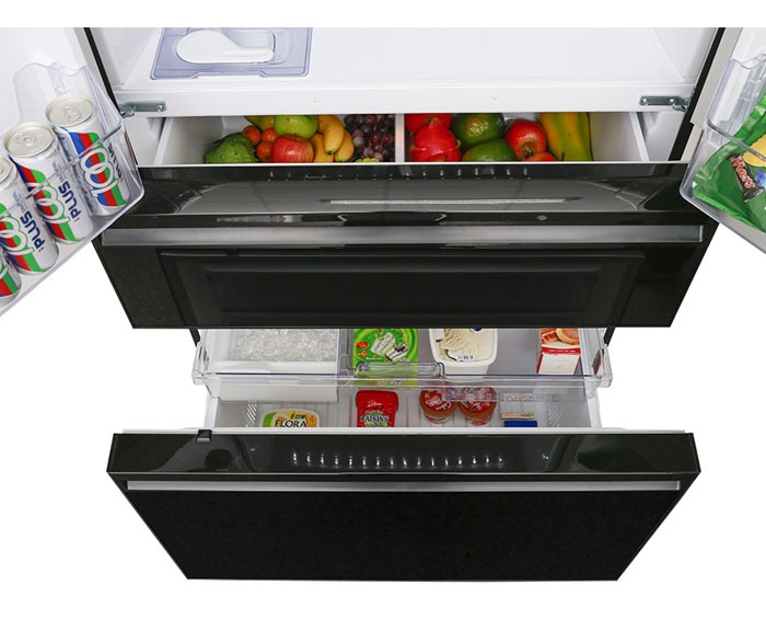 Image Tủ lạnh Mitsubishi Electric Inverter 564 lít MR-LX68EM-GBK-V 3