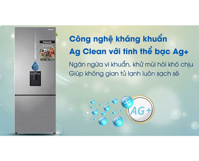 Image Tủ lạnh Panasonic Inverter 410 lít NR-BX460WSVN 4
