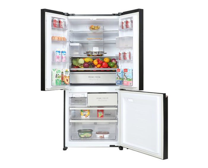 Image Tủ lạnh Panasonic Inverter 495 lít Multi Door NR-CW530XMMV 3