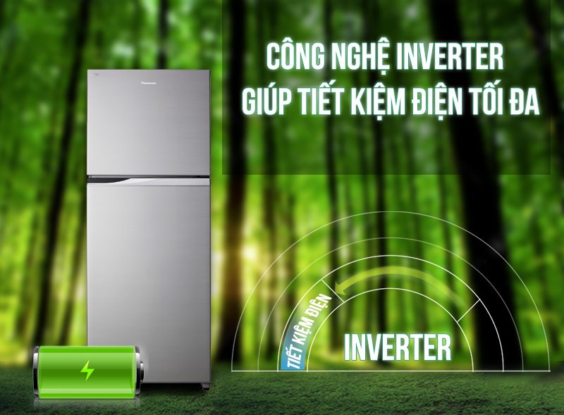 Image Tủ lạnh Panasonic 405 lít NR-BD468VSVN 4