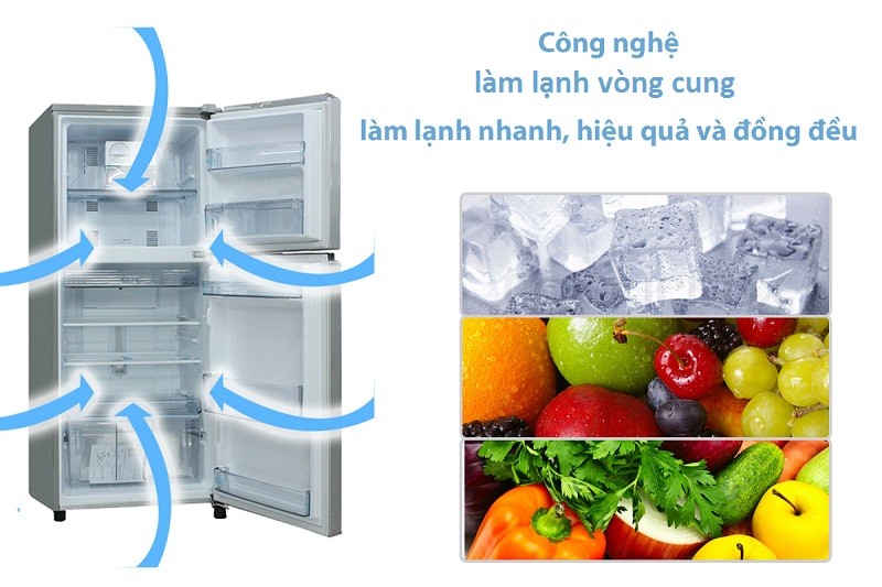 Image Tủ lạnh Panasonic Inverter 234 lít NR-BL268PKVN 3