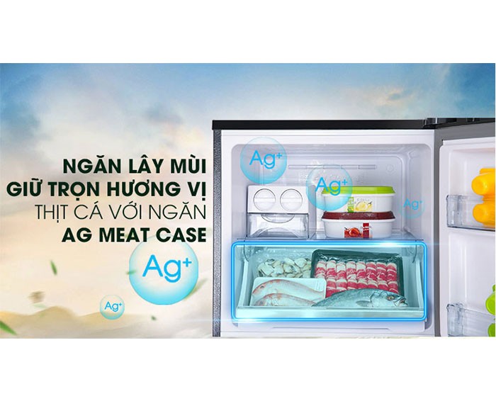 Image Tủ lạnh Panasonic Inverter 326 lít NR-BL351WKVN 1