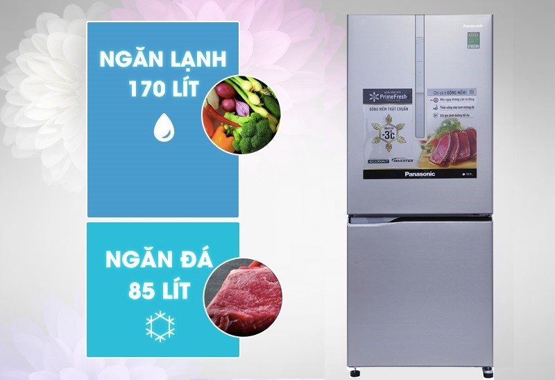 Image Tủ lạnh Panasonic 255 lít NR-BV289XSVN 3