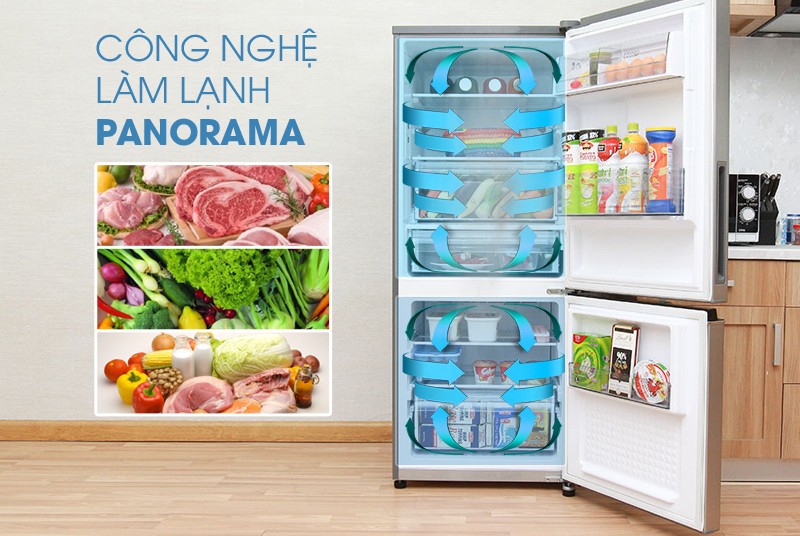 Image Tủ lạnh Panasonic 255 lít NR-BV289XSVN 4