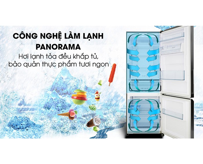 Image Tủ lạnh Panasonic Inverter 290 lít NR-BV320QSVN 3
