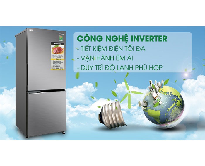 Image Tủ lạnh Panasonic Inverter 290 lít NR-BV320QSVN 4