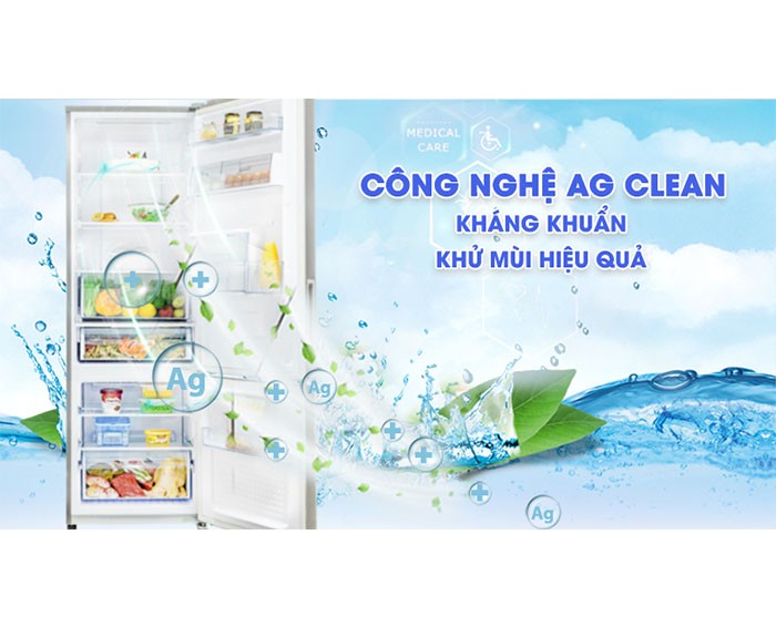 Image Tủ lạnh Panasonic Inverter 290 lít NR-BV320WSVN 1