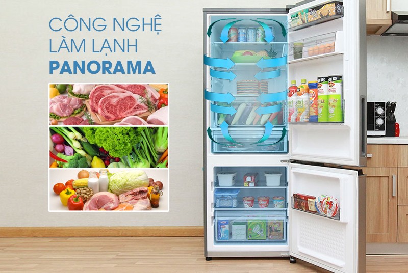 Image Tủ lạnh Panasonic 290 lít NR-BV328QSVN 5
