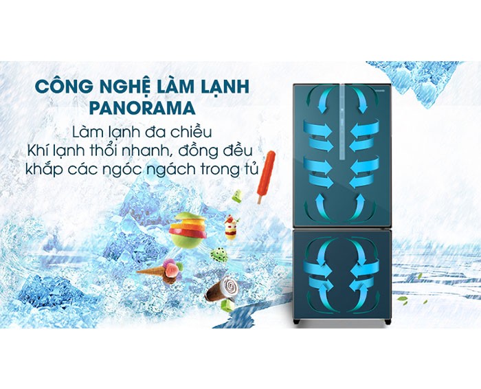 Image Tủ lạnh Panasonic Inverter 368 lít NR-BX410GKVN 1