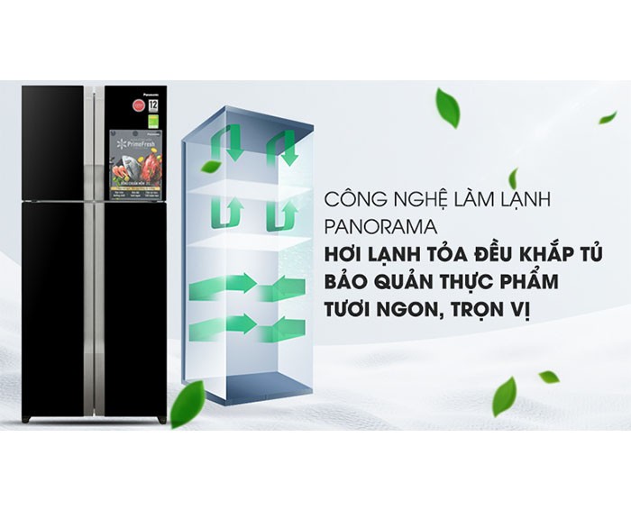 Image Tủ lạnh Panasonic Inverter 550 lít NR-DZ600GKVN 1