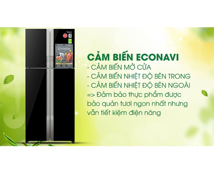 Image Tủ lạnh Panasonic Inverter 550 lít NR-DZ600GKVN 2