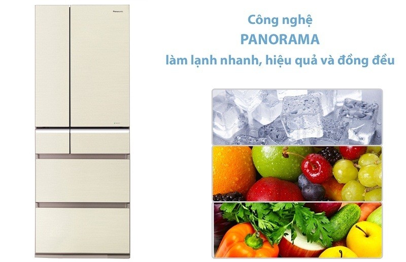 Image Tủ lạnh Panasonic inverter 489 lít NR-F510GT-N2 6