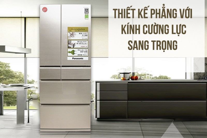 Image Tủ lạnh Panasonic 588 lít NR-F610GT-N2 3