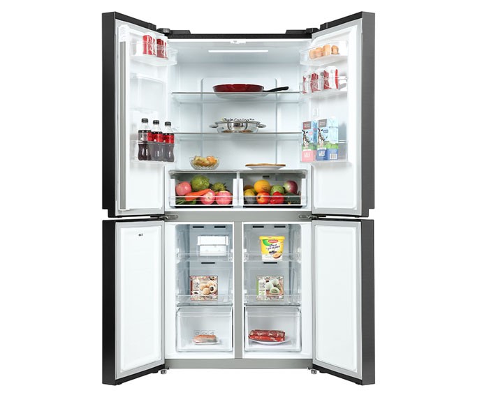 Image Tủ lạnh Samsung Inverter 488 lít Multi Door RF48A4010B4/SV 1