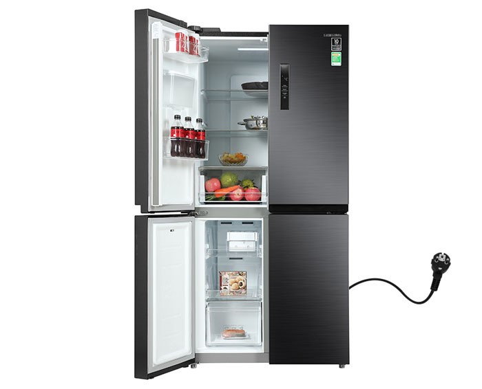 Image Tủ lạnh Samsung Inverter 488 lít Multi Door RF48A4010B4/SV 2