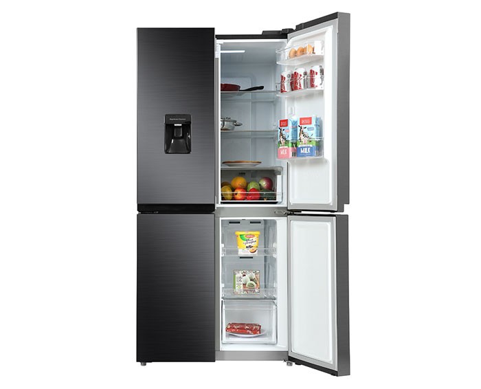 Image Tủ lạnh Samsung Inverter 488 lít Multi Door RF48A4010B4/SV 3