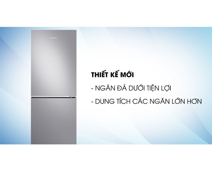 Image Tủ lạnh Samsung Inverter 280 lít RB27N4010S8/SV 3