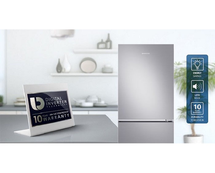 Image Tủ lạnh Samsung Inverter 280 lít RB27N4010S8/SV 4