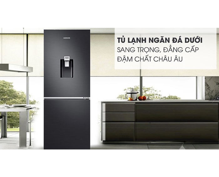 Image Tủ lạnh Samsung Inverter 276 lít RB27N4180B1/SV 2