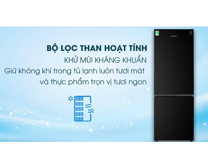 Image Tủ lạnh Samsung Inverter 310 lít RB30N4010BU/SV 5