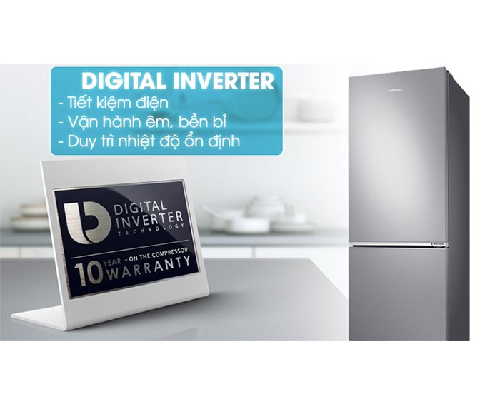 Image Tủ lạnh Samsung Inverter 310 lít RB30N4010S8/SV 2