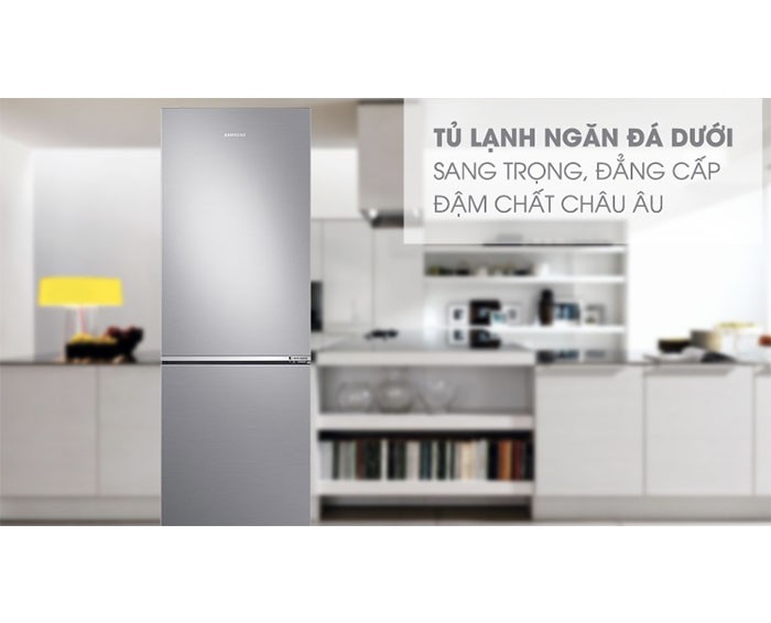 Image Tủ lạnh Samsung Inverter 310 lít RB30N4010S8/SV 3