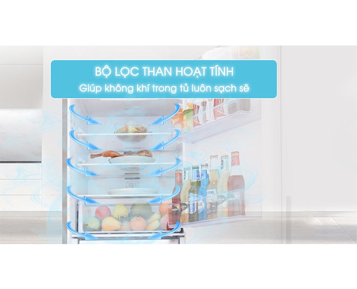 Image Tủ lạnh Samsung Inverter 310 lít RB30N4010S8/SV 5