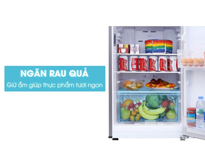 Image Tủ lạnh Samsung Inverter 208 lít RT19M300BGS/SV 5