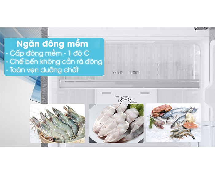Image Tủ lạnh Samsung Inverter 236 lít RT22M4033S8/SV 2