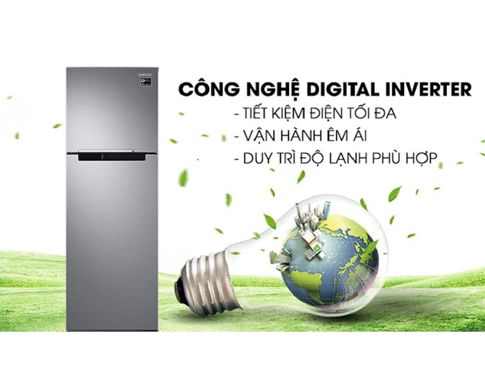 Image Tủ lạnh Samsung Inverter 256 lít RT25M4033S8/SV 4