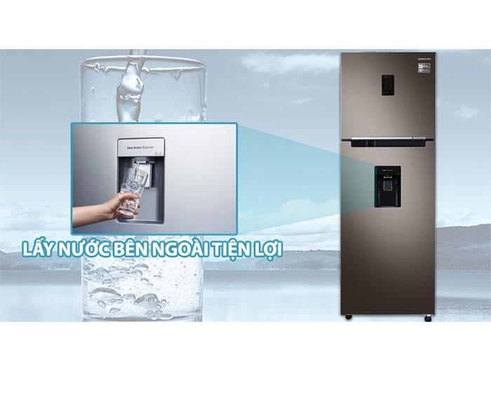 Image Tủ lạnh Samsung Inverter 319 lít RT32K5930DX/SV 4
