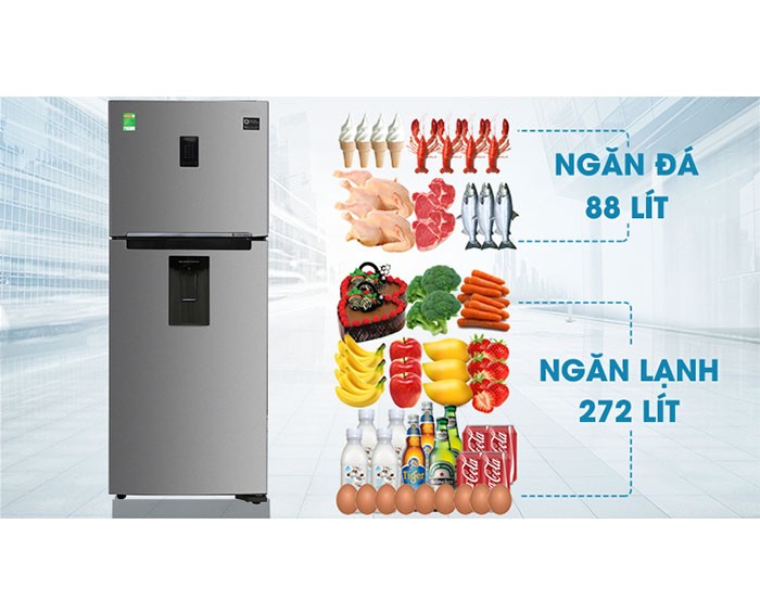 Image Tủ lạnh Samsung Inverter 360 RT35K5932S8/SV 3
