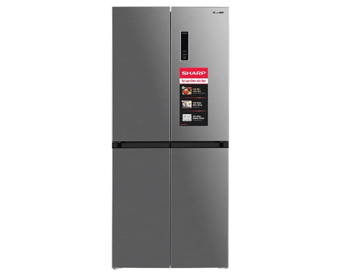 Tủ lạnh Sharp Inverter 362 lít SJ-FX420V-SL