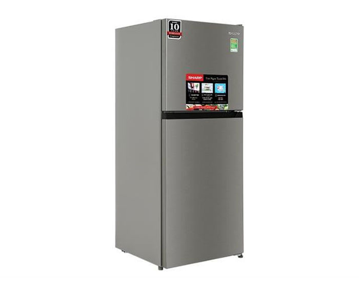 Image Tủ lạnh Sharp Inverter 181 lít SJ-X198V-SL 1