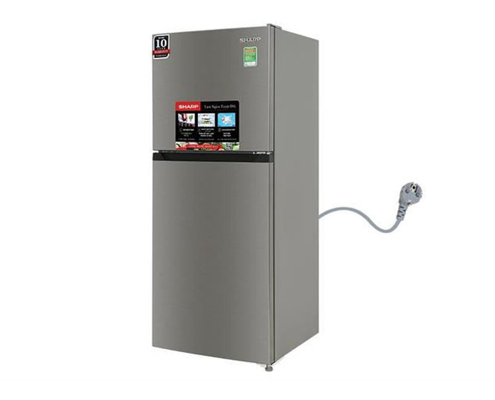 Image Tủ lạnh Sharp Inverter 181 lít SJ-X198V-SL 2
