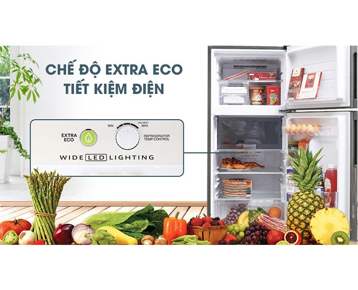 Image Tủ lạnh Sharp Inverter 196 lít SJ-X201E-DS 5
