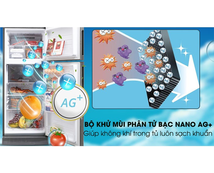 Image Tủ lạnh Sharp Inverter 196 lít SJ-X201E-DS 6