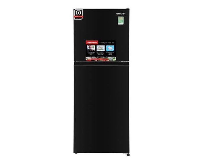 Tủ lạnh Sharp Inverter 197 lít SJ-X215V-DG