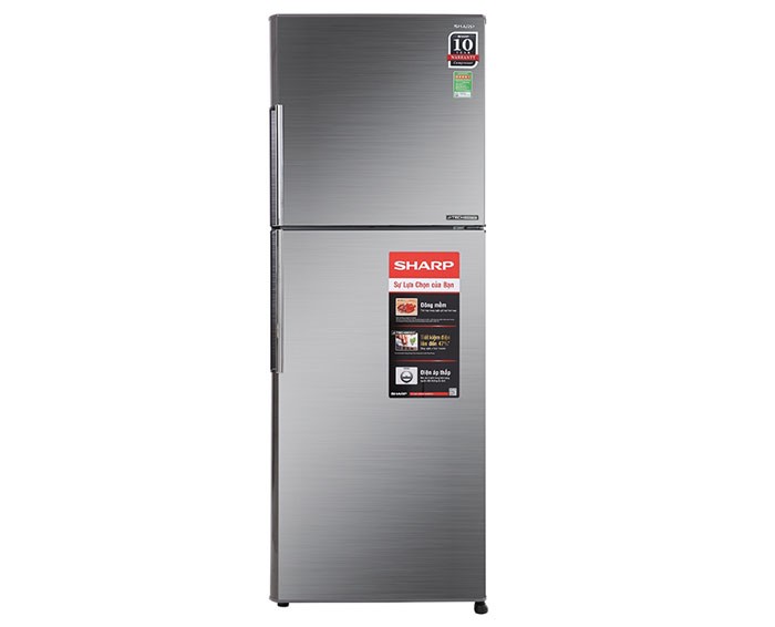 Tủ lạnh Sharp Inverter 314 lít SJ-X316E-DS