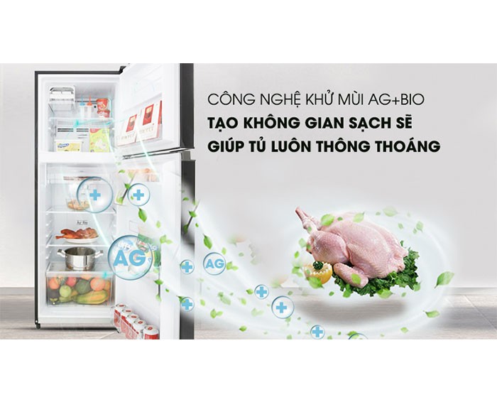 Image Tủ lạnh Toshiba Inverter 233 lít GR-A28VM(UKG) 3