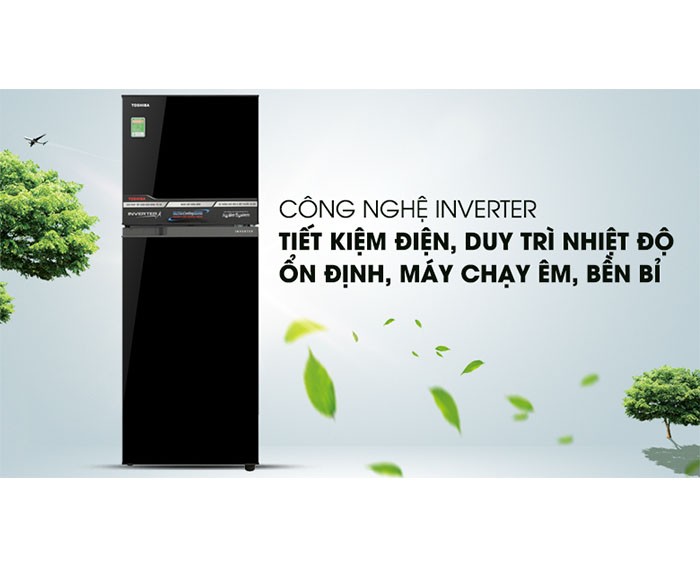 Image Tủ lạnh Toshiba Inverter 233 lít GR-A28VM(UKG) 4