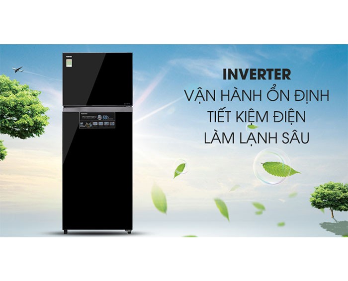 Image Tủ lạnh Toshiba Inverter 409 lít GR-AG46VPDZ XK1 2