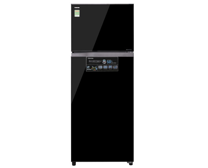 Image Tủ lạnh Toshiba Inverter 409 lít GR-AG46VPDZ XK1